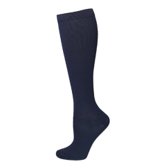 20-30mmhg copper compression medical men women socks nylon Athletic Nurses sport white sock