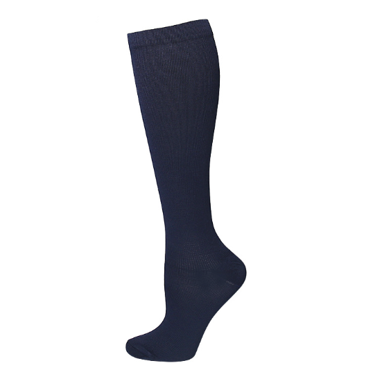 20-30mmhg copper compression medical men women socks nylon Athletic Nurses sport white sock