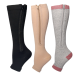 Medical stockings for varicose veins in calf medical compression stockings with zipper