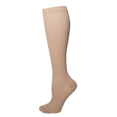 20-30mmhg copper compression medical men women socks nylon Athletic Nurses sport white sock