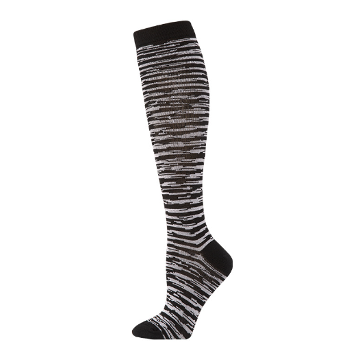 Hot Sale Knee High Long Cycling Medical Stocking 20-30 mmhg for Running Nurse Compression Socks