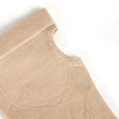 Beige Compression Wrist Hand Palm Support Brace Sleeve for Sport Protection Carpal Tunnel Pain Relief with CE ISO