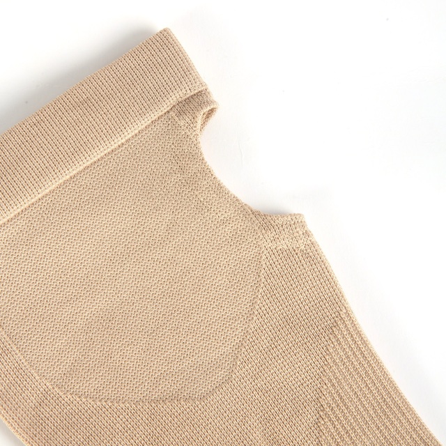 Beige Compression Wrist Hand Palm Support Brace Sleeve for Sport Protection Carpal Tunnel Pain Relief with CE ISO