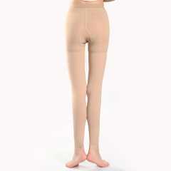 Custom Plus Size Stretch Full Length Leggings pantyhose / tights compressed for women