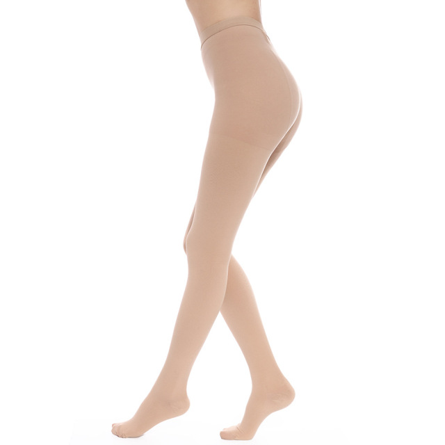 Plus Size Stretch Full Length Leggings pantyhose / tights compressed for women