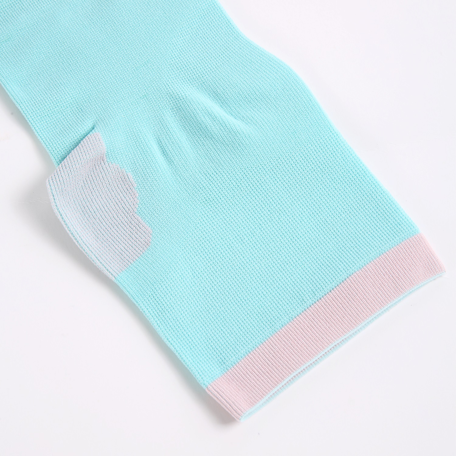 Colorful Nylon 20-30 Mmhg Compression Comfortable Breathable Sleep Socks Open Toe Nylon Sleeping Socks Elastic Leggings