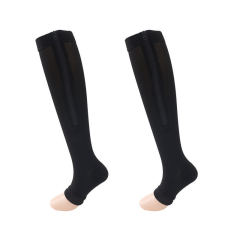 custom zipe Copper compression socks