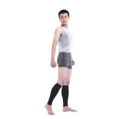 Professional Leg Running Sleeves Support Compression Brace Socks, Men's Leg Compression Sleeves Calf Shin Sleeves