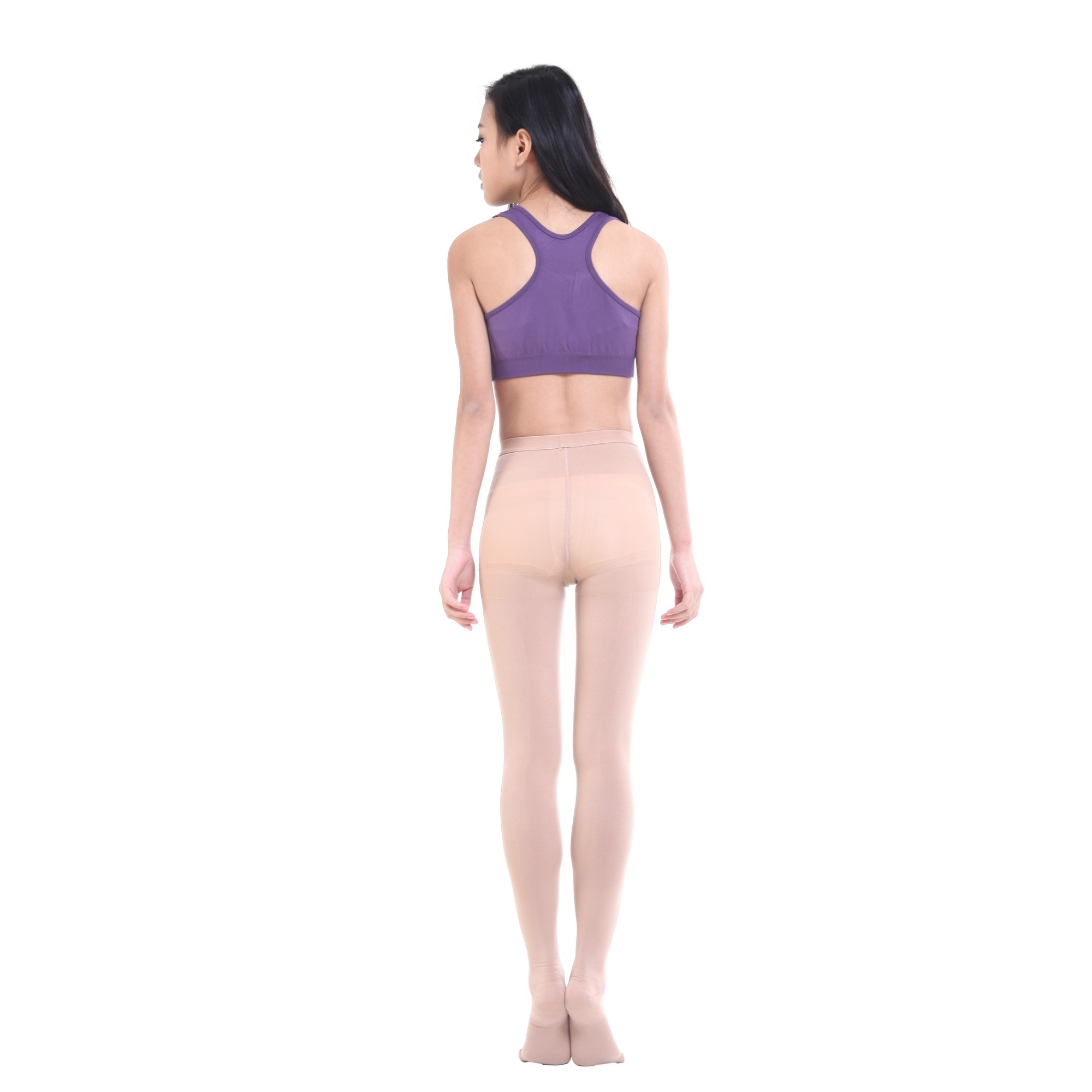 OEM High Quality 20-30mmhg Plus Size Thigh High Stocking Medical Nurse Compression Stocking Varicose Stocking Overknee Socks