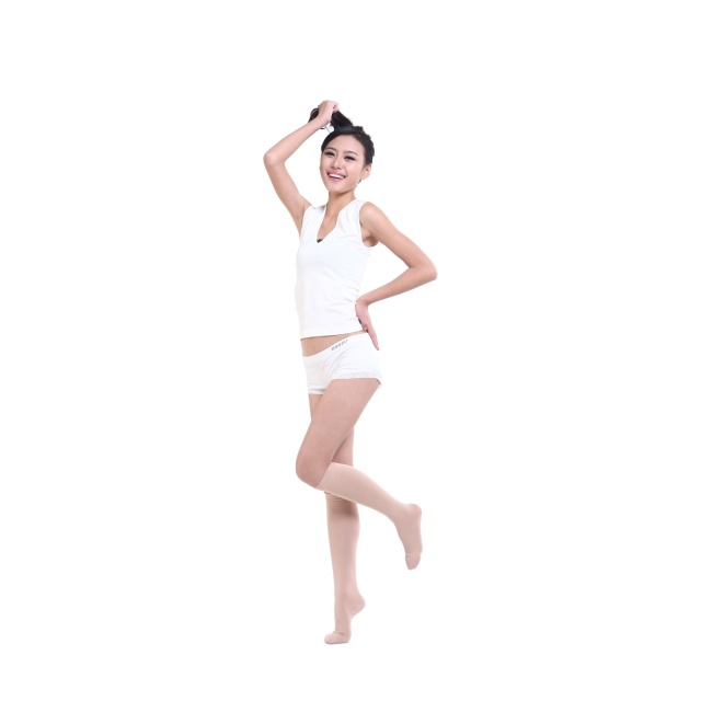 BELOW KNEE COMPRESSION STOCKINGS EASY TO USE, MICROFILAMENT YARN AND BREATHABLE TOP SELLING WHOLESALE PRODUCT