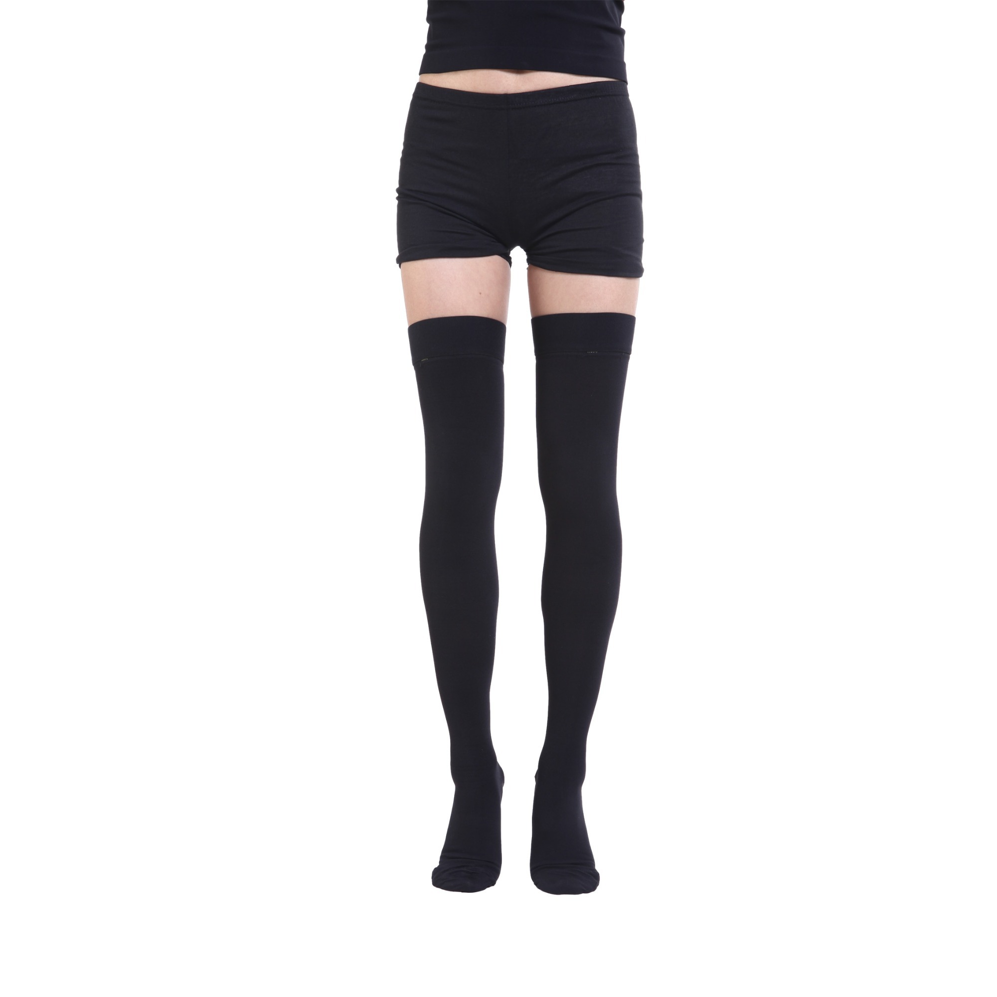 Wholesale Medical compression stockings 20-30 mmhg thigh high unisex Open toe Close toe compression socks for varicose vein