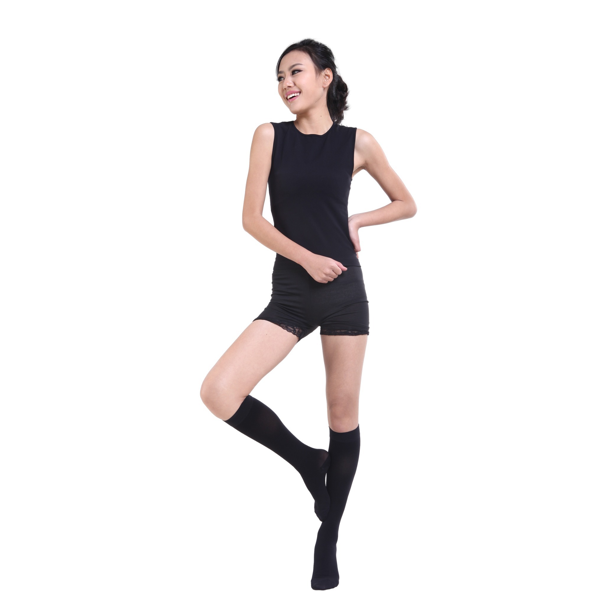 Professional Medical Graduated Compression Stockings for For Variety of People
