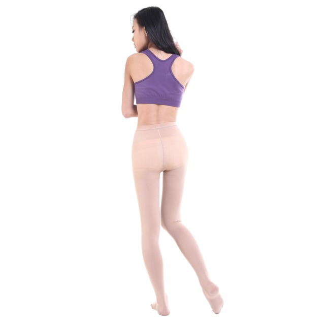 OEM High Quality 20-30mmhg Plus Size Thigh High Stocking Medical Nurse Compression Stocking Varicose Stocking Overknee Socks