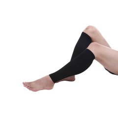 Professional Leg Running Sleeves Support Compression Brace Socks, Men's Leg Compression Sleeves Calf Shin Sleeves