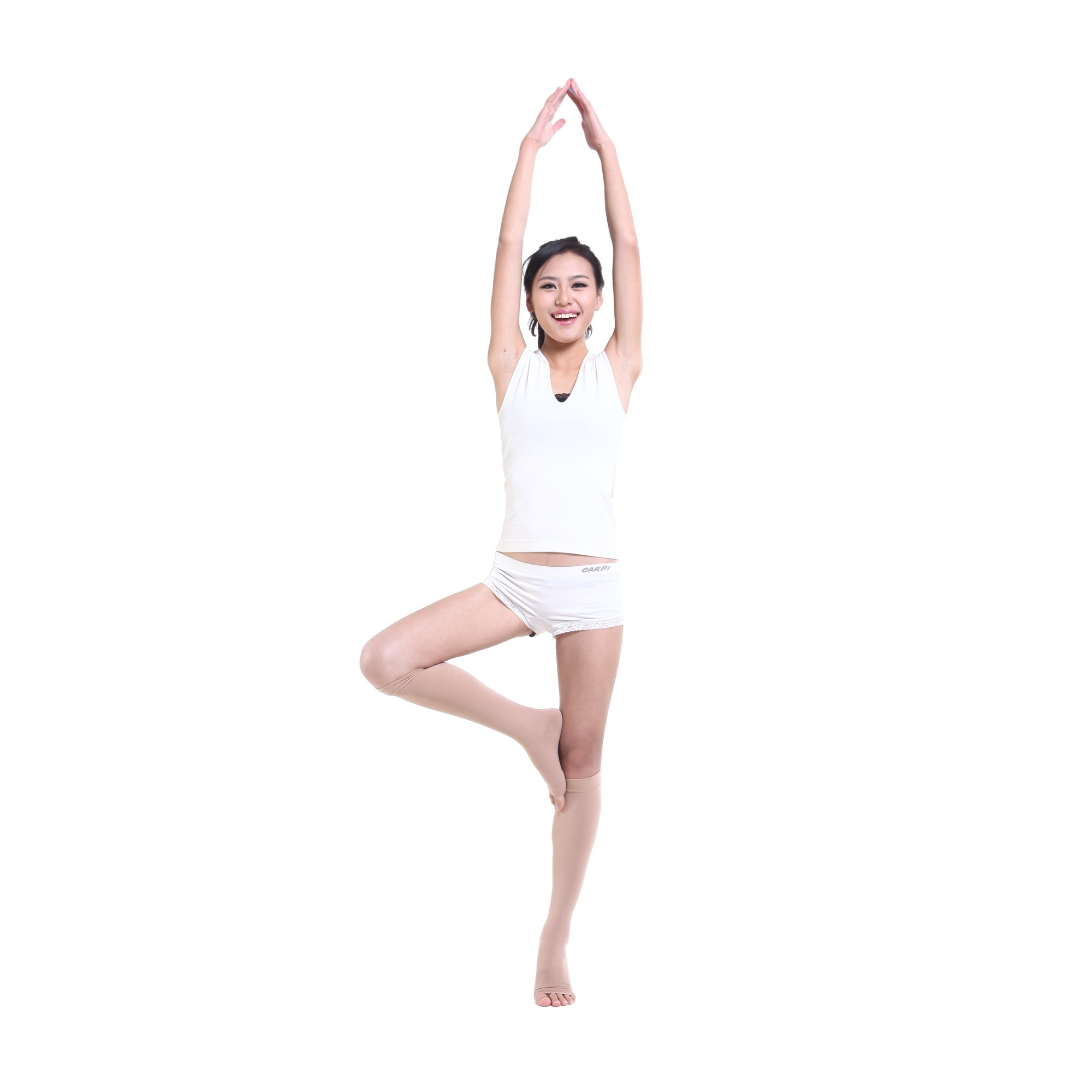 Medical healthy 20-30mmhg knee high dropshipping Athletic Running Stockings Nurses copper compression socks for men women