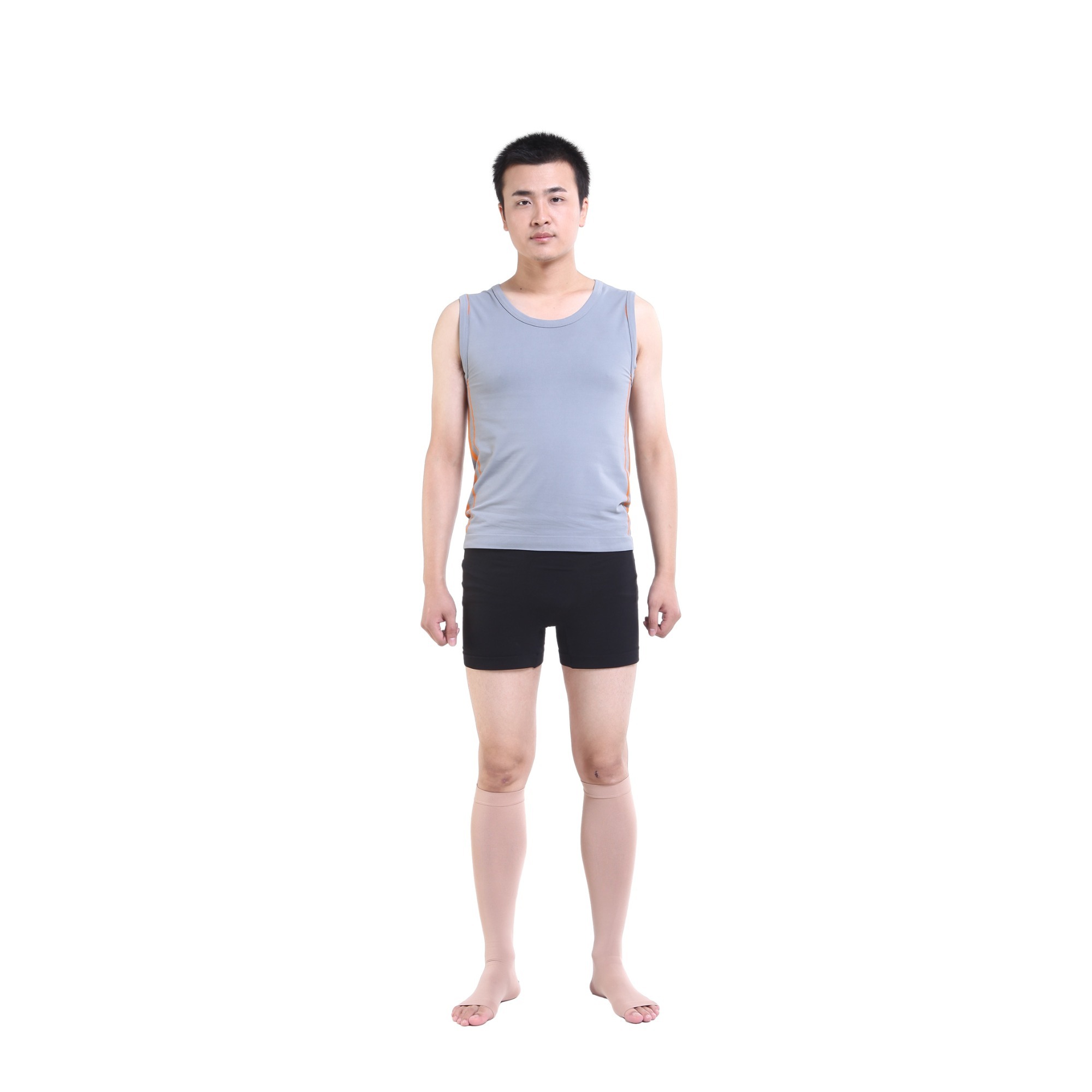 Factory Custom Logo Low Moq Varicose Veins Stocking Compression Sock Athletes Compression Sports Socks Medical Sport Compression