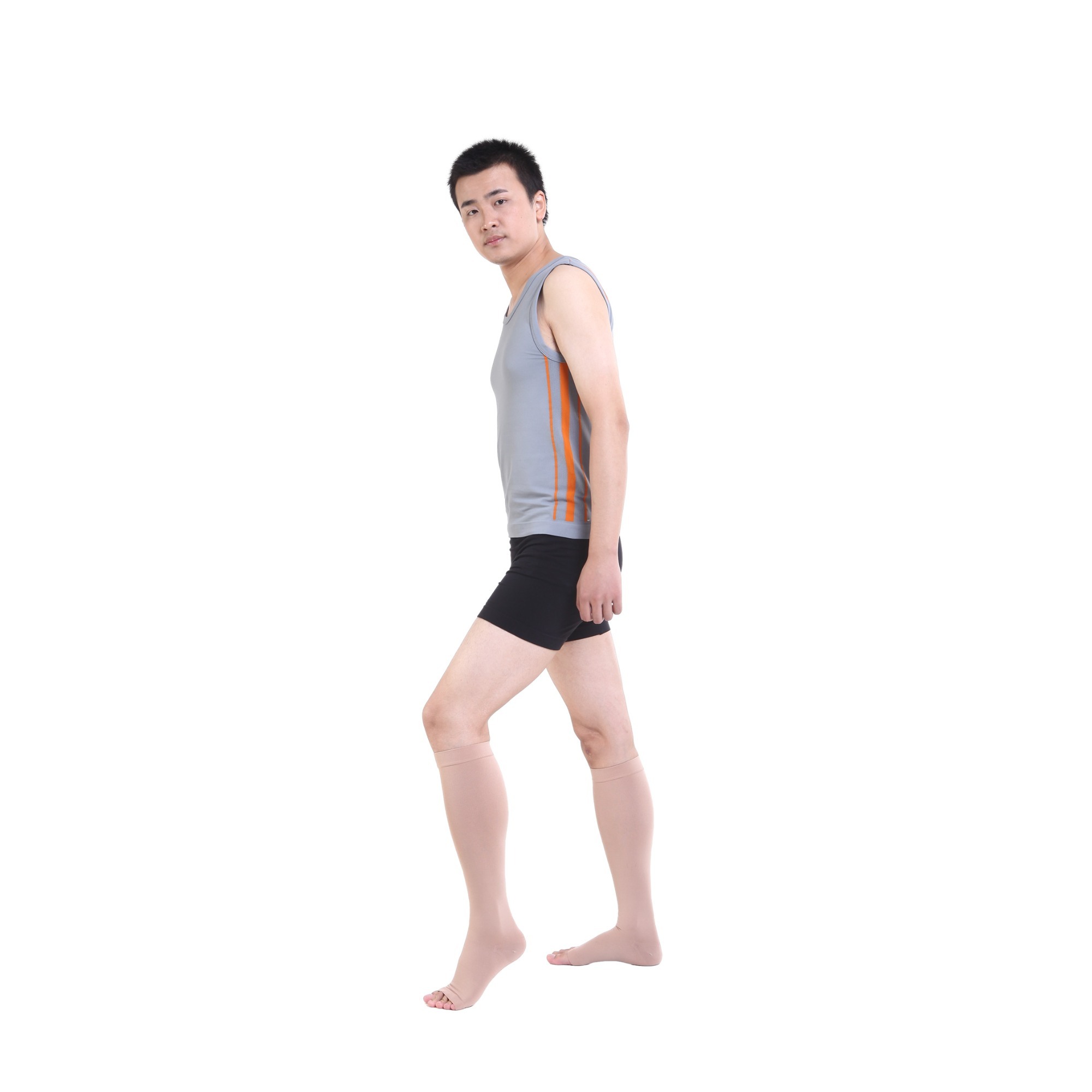 Factory Custom Logo Low Moq Varicose Veins Stocking Compression Sock Athletes Compression Sports Socks Medical Sport Compression