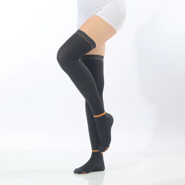 Anti-Embolism Compression Stockings – Thigh-High Medical Grade