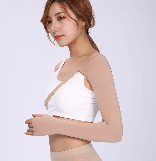 Pressure Bandage Bandage Fixation Strap Upper Limb Lymphatic Elastic Sleeve Elbow Postoperative Arm Waterproof Swelling-Wrist guard