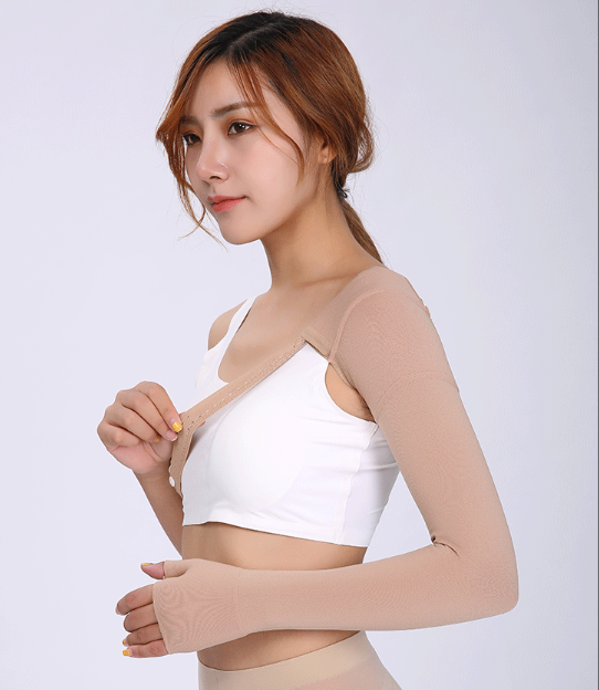 Pressure Bandage Bandage Fixation Strap Upper Limb Lymphatic Elastic Sleeve Elbow Postoperative Arm Waterproof Swelling-Wrist guard