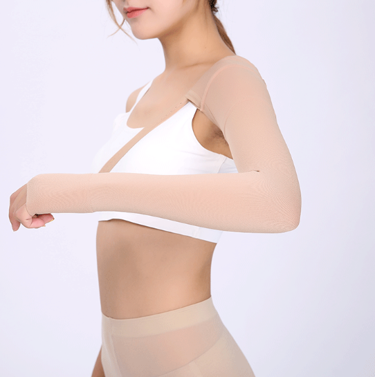 Pressure Bandage Bandage Fixation Strap Upper Limb Lymphatic Elastic Sleeve Elbow Postoperative Arm Waterproof Swelling-Wrist guard