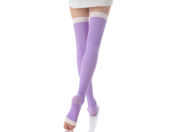 Wholesale 480D Sleep Leg Sculpting Slim leg socks Amazon Open Toe sculpting pressure tights