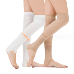 Thigh High Medical Compression Stockings – Anti-Varicose 23-32 mmHg
