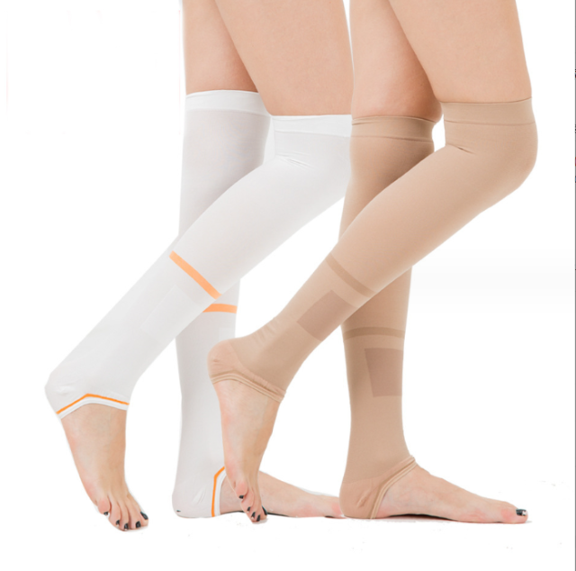 Thigh High Medical Compression Stockings – Anti-Varicose 23-32 mmHg