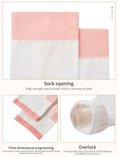 Open Toe Compression Socks for Women – Slimming 20-30 mmHg