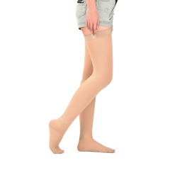 Anti-Embolism Stocking Thigh-High – Compression Above-Knee
