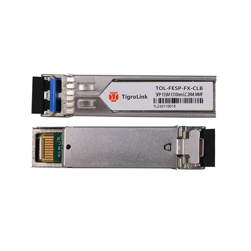 100M Multi-Mode Dual-Fiber LC Port 2KM 1310nm High-Reliability SFP ...