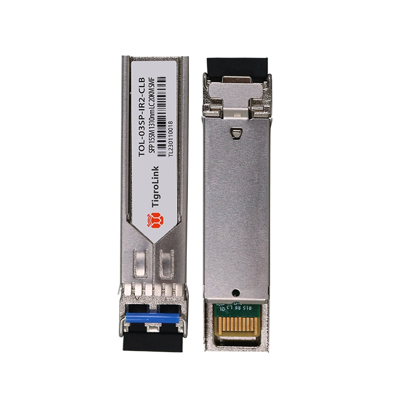 100M Single-mode Dual-fiber LC Interface 20km 1310nm High-Reliability ...