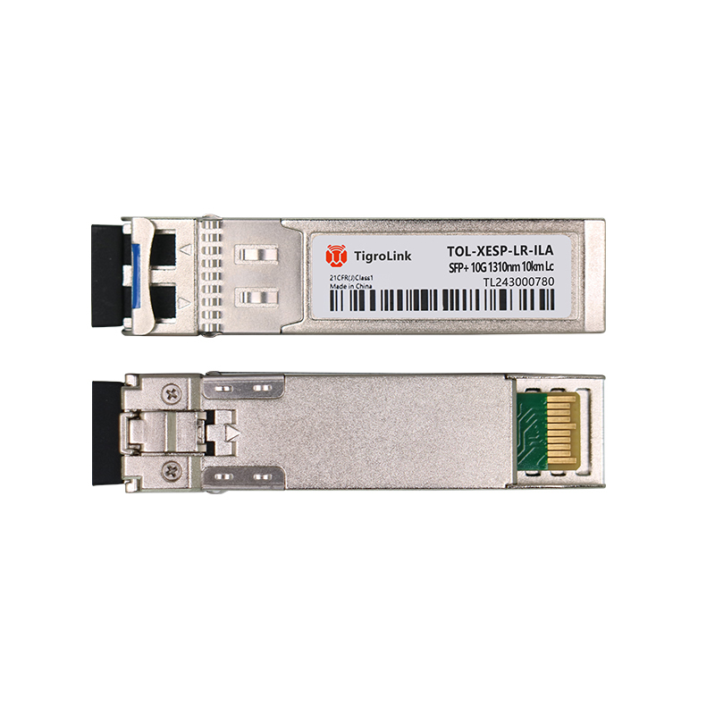 10G Single-mode Dual-fiber LC Interface 10km 1310nm Industrial-grade Wide-temperature High-Reliability SFP+ Optical Module, Compatible with Various Devices