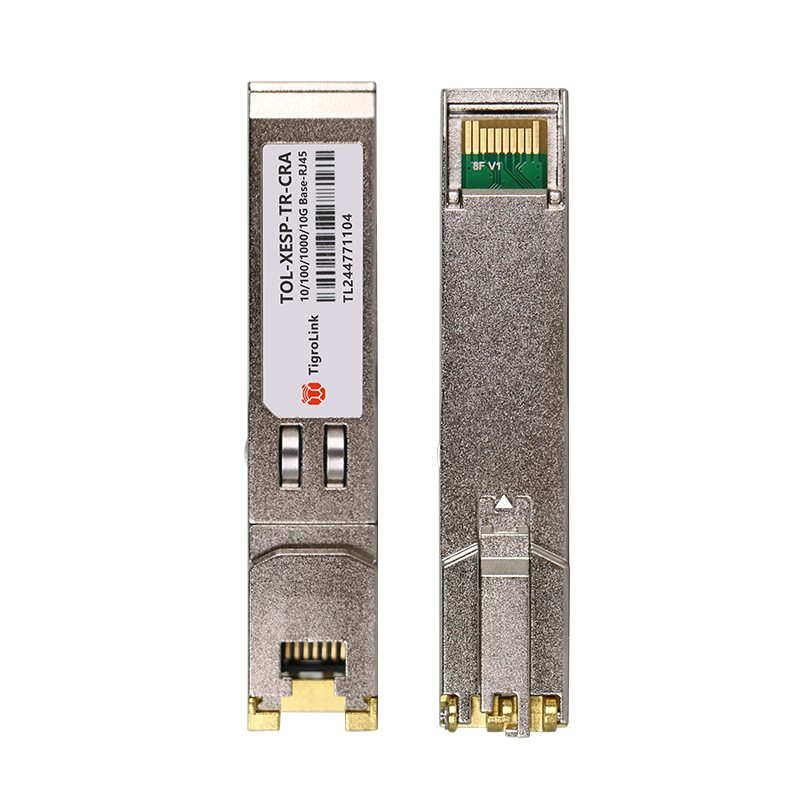 10/100M/1000M/10G RJ45 Copper Port, Auto-Adaptive, High-Reliability ...