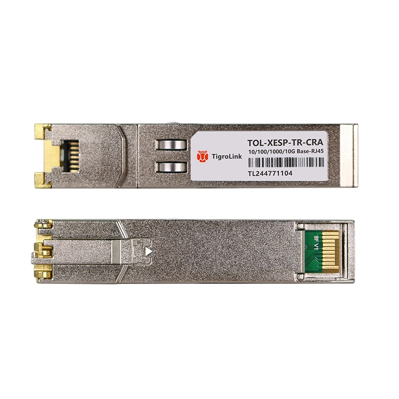 10/100M/1000M/10G RJ45 Copper Port, Auto-Adaptive, High-Reliability ...