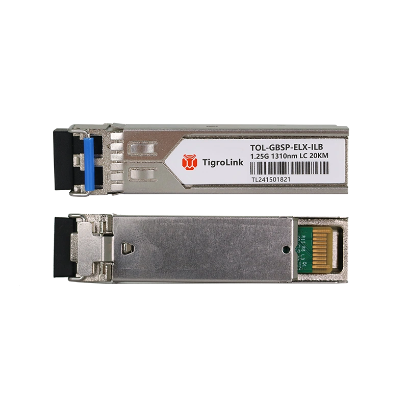 100M Multi-Mode Dual-Fiber LC Port 2KM 1310nm High-Reliability SFP ...