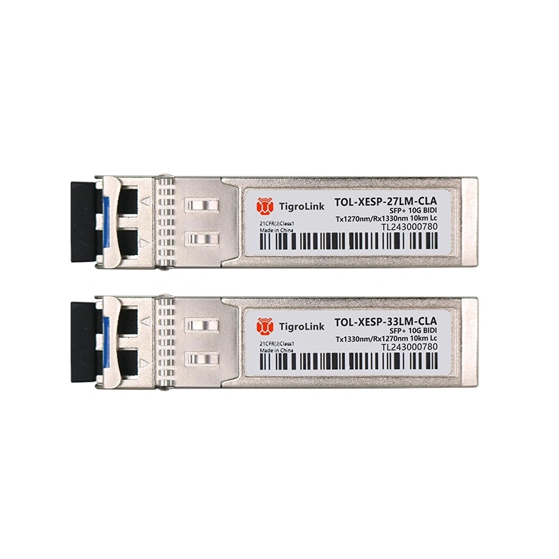 10/100M/1000M/10G RJ45 Copper Port, Auto-Adaptive, High-Reliability SFP+ Module, Compatible with Various Devices