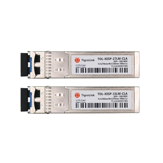 10/100M/1000M/10G RJ45 Copper Port, Auto-Adaptive, High-Reliability SFP+ Module, Compatible with Various Devices