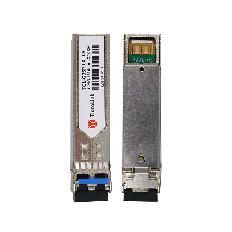100M Single-mode Dual-fiber LC Interface 20km 1310nm High-Reliability ...