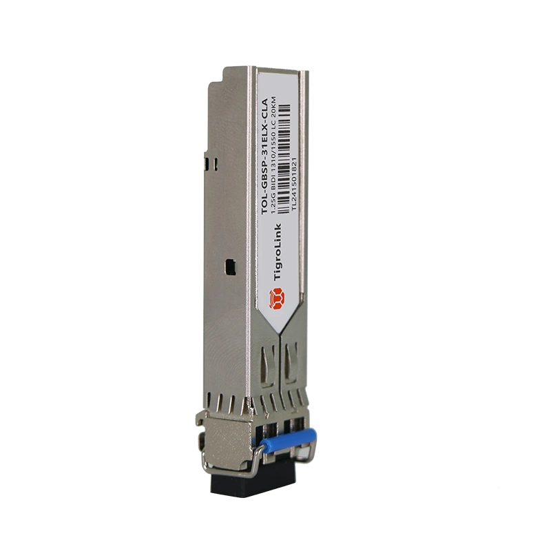100M Single-mode Dual-fiber LC Interface 20km 1310nm High-Reliability ...