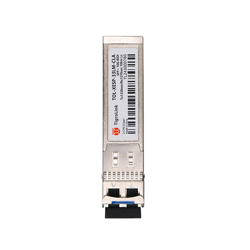 10G Single-mode Dual-fiber LC Interface 10km 1310nm Industrial-grade Wide-temperature High-Reliability SFP+ Optical Module, Compatible with Various Devices