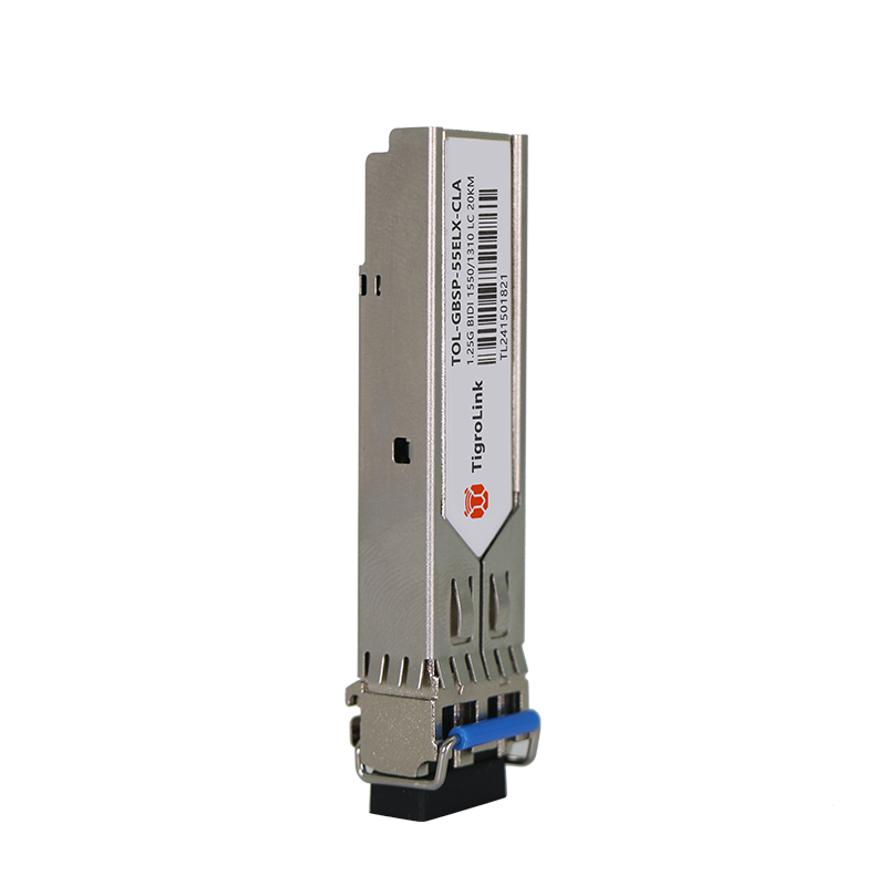 1.25G Gigabit Single-mode Dual-fiber SC Interface 20km 1310nm High-Reliability 1*9 Optical Module, Compatible with Various Devices