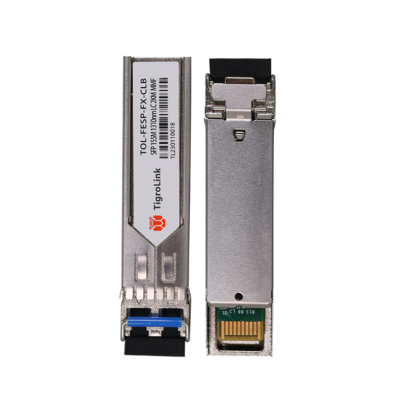 1.25G Gigabit Single-mode Dual-fiber SC Interface 20km 1310nm Industrial-grade Wide-temperature High-Reliability 1*9 Optical Module, Compatible with Various Devices