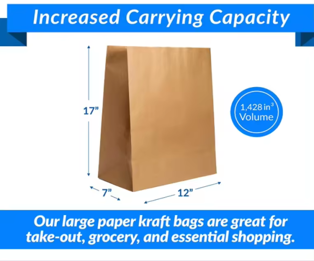 Food Paper Bag