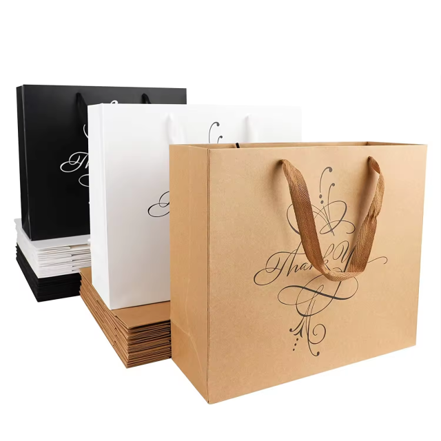 Gift paper bag