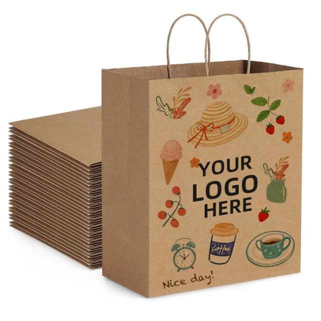 Paper Bags with Your Own logo