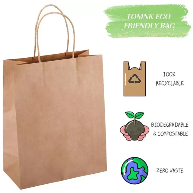 Paper Bags with Your Own logo