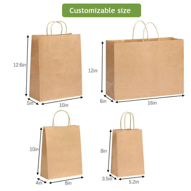 Paper Bags with Your Own logo