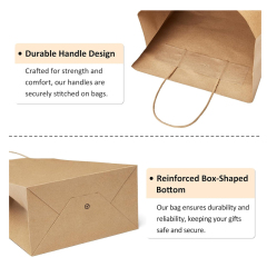 Paper Bags with Your Own logo