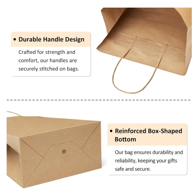 Paper Bags with Your Own logo